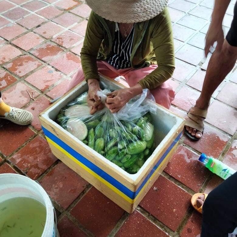 Tấm lòng của người Quảng Nam chung sức cùng Đà Nẵng chống dịch Tấm lòng của người Quảng Nam chung sức cùng Đà Nẵng chống dịch