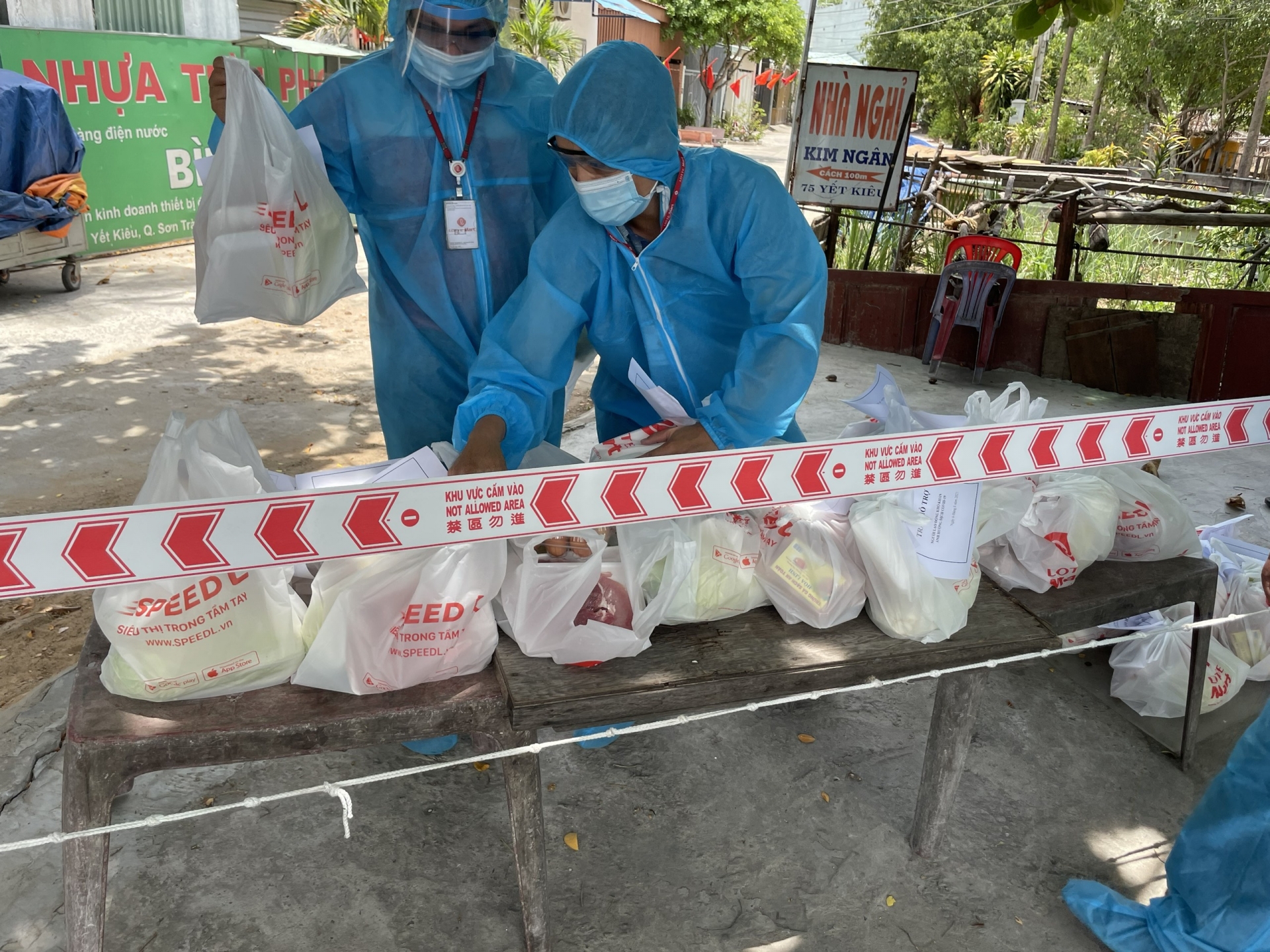 Những chủ trọ chung tay hỗ trợ người lao động lúc khó Những chủ trọ chung tay hỗ trợ người lao động lúc khó