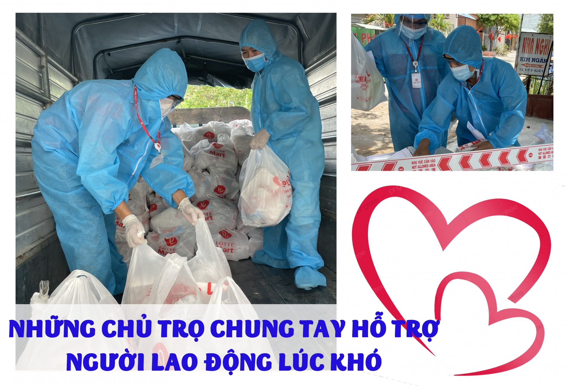 Những chủ trọ chung tay hỗ trợ người lao động lúc khó Những chủ trọ chung tay hỗ trợ người lao động lúc khó