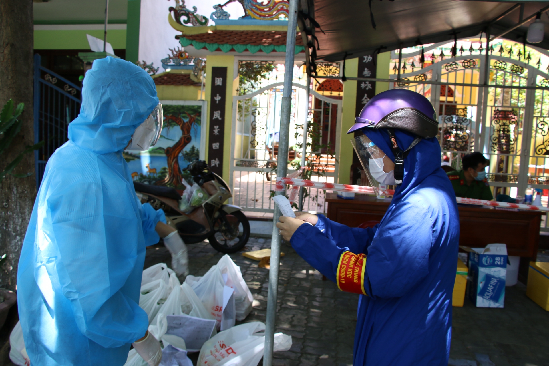 Đà Nẵng cho phép gần 800 shipper hoạt động trở lại Đà Nẵng cho phép gần 800 shipper hoạt động trở lại