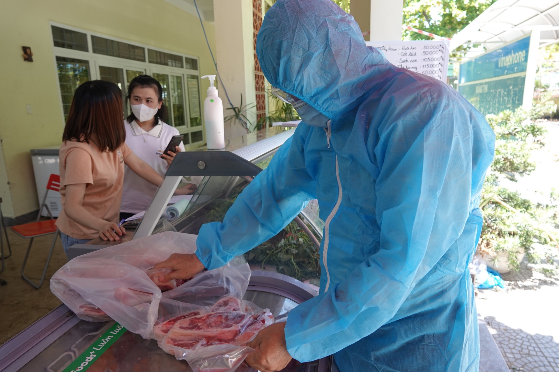 Đà Nẵng thêm nhiều phương án cung ứng thực phẩm trong 10 ngày phong tỏa tiếp theo