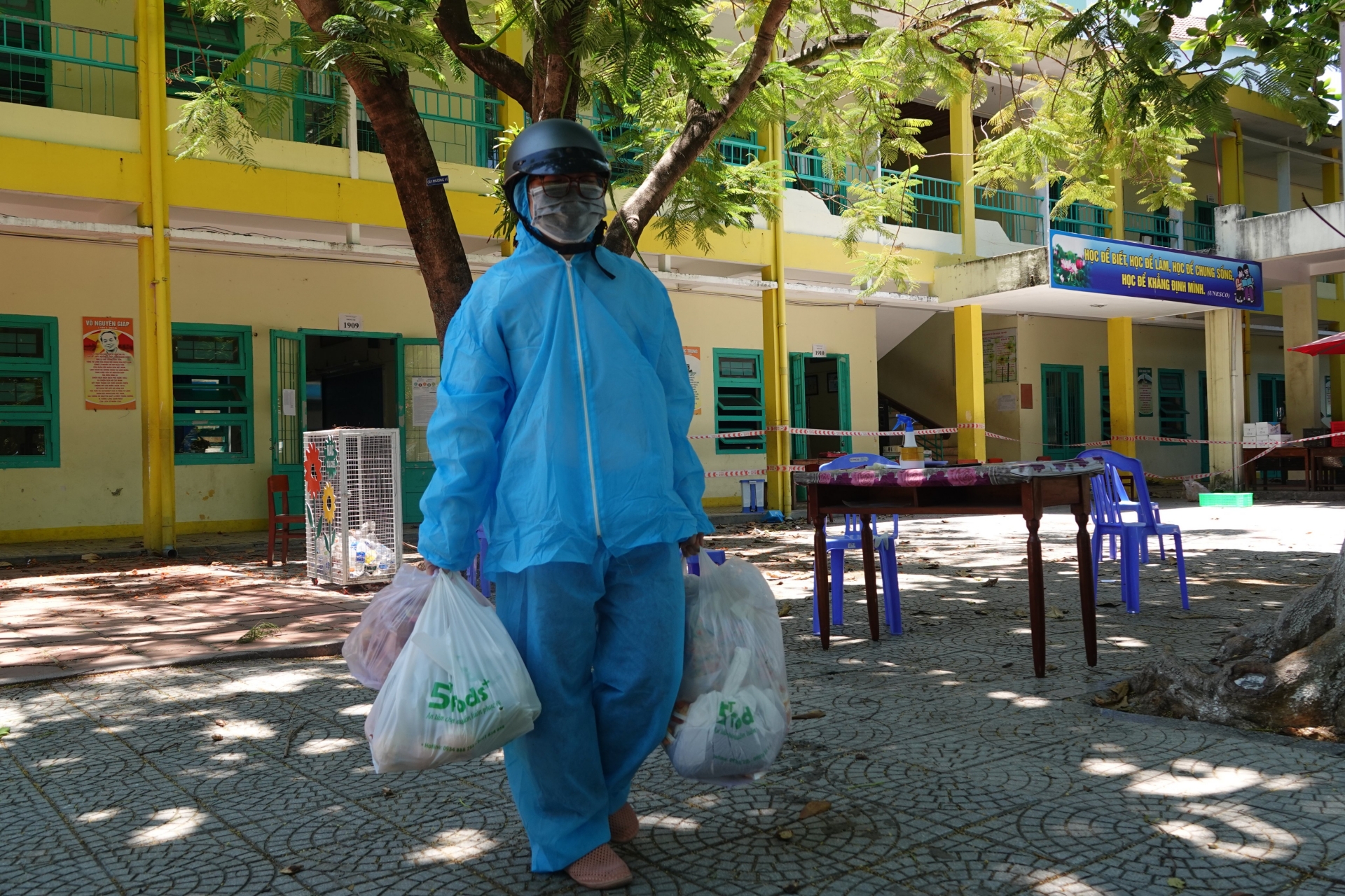 Đà Nẵng thêm nhiều phương án cung ứng thực phẩm trong 10 ngày phong tỏa tiếp theo