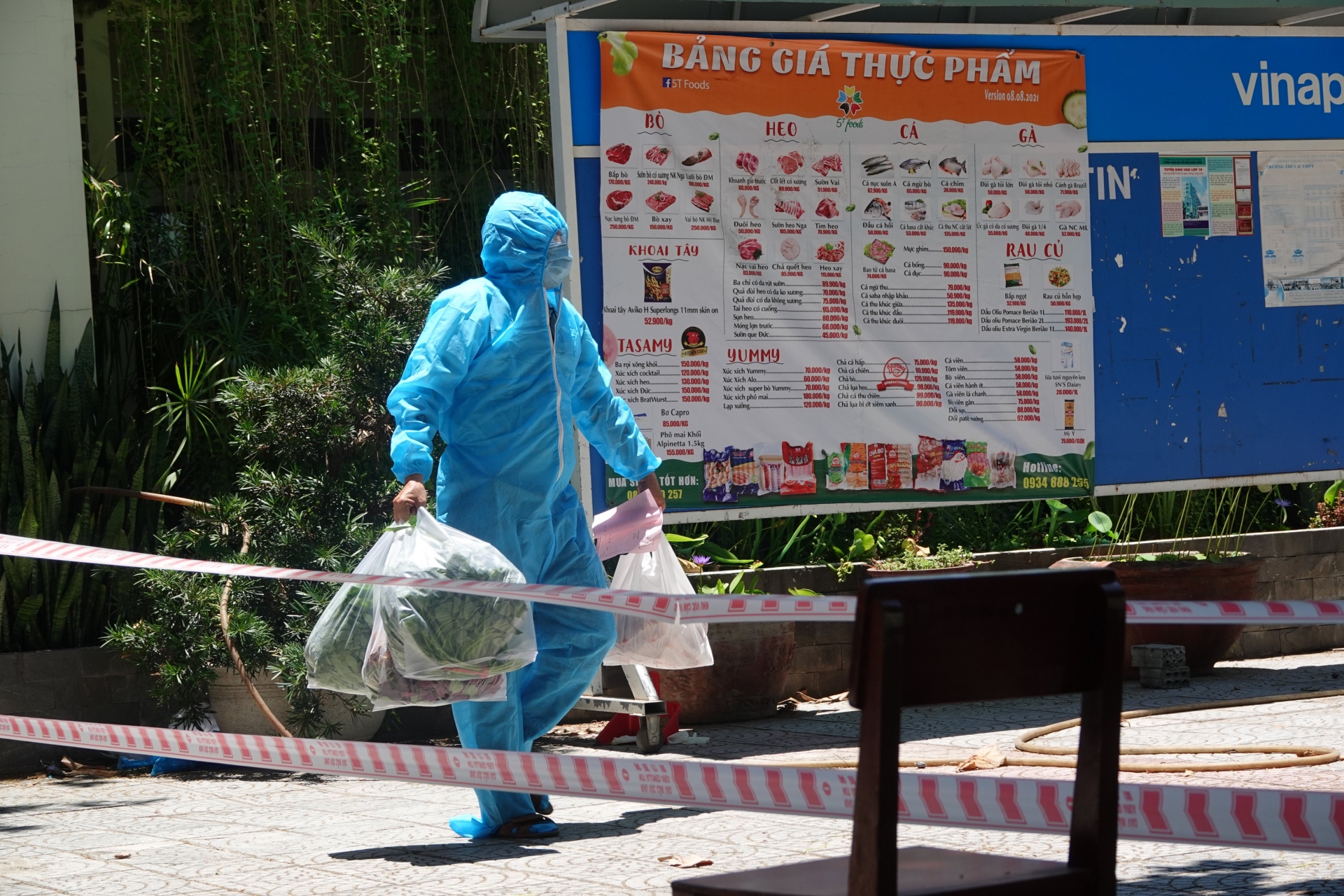 Đà Nẵng thêm nhiều phương án cung ứng thực phẩm trong 10 ngày phong tỏa tiếp theo