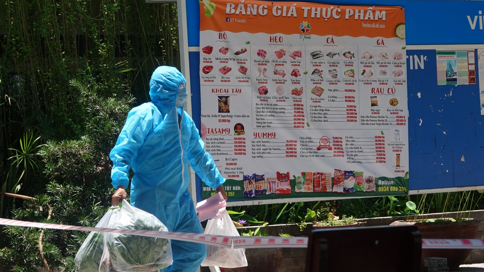 Đà Nẵng thêm nhiều phương án cung ứng thực phẩm trong 10 ngày phong tỏa tiếp theo