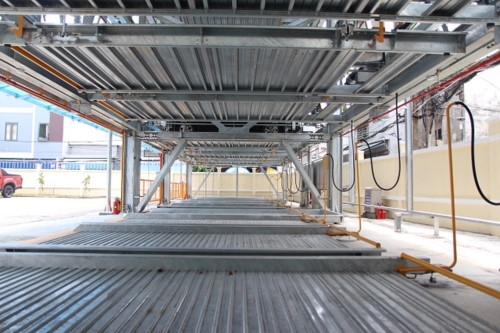 Ngày đầu vận hành thử nghiệm bãi đỗ xe thông minh tại Đà Nẵng ngay dau van hanh thu nghiem bai do xe thong minh tai da nang