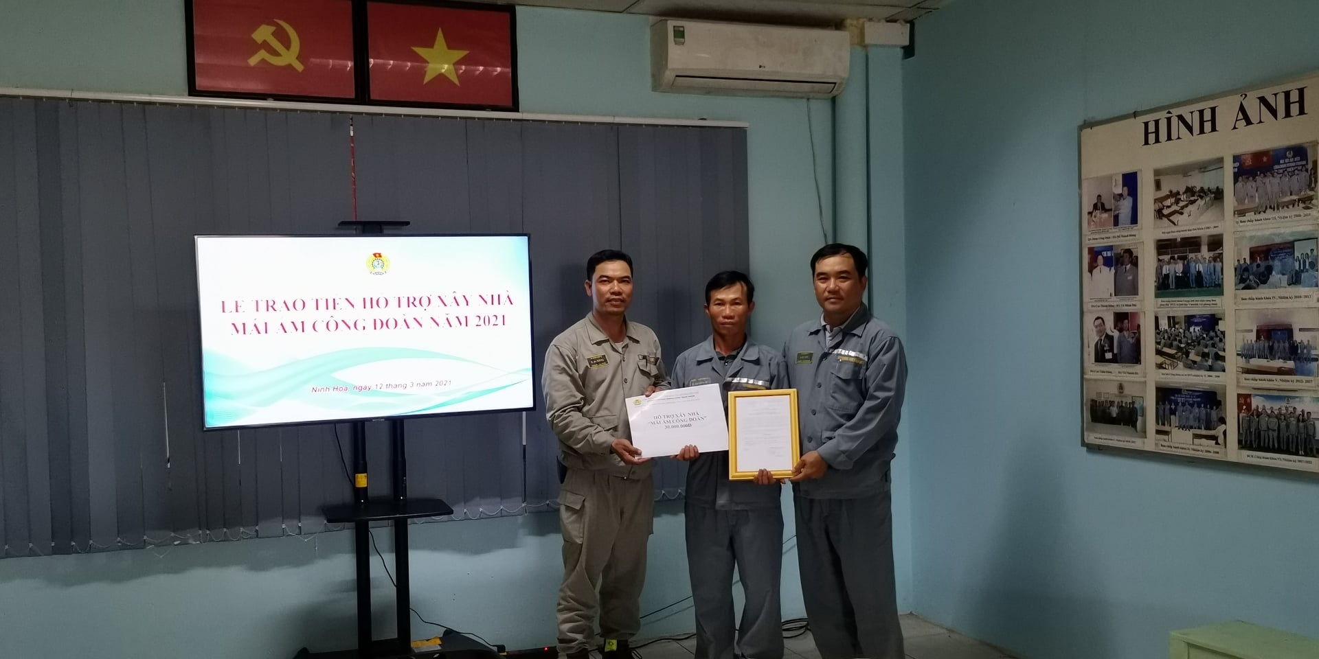 Một cán bộ công đoàn tâm huyết trong doanh nghiệp liên doanh Một cán bộ công đoàn tâm huyết trong doanh nghiệp liên doanh