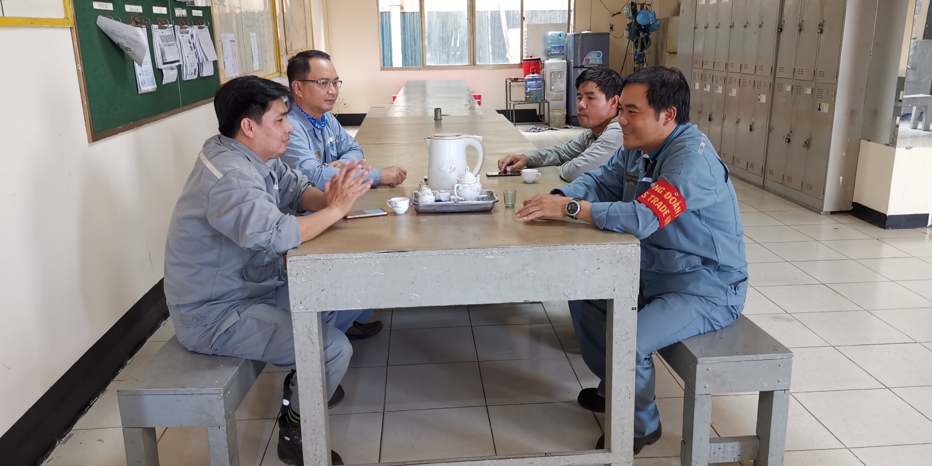 Một cán bộ công đoàn tâm huyết trong doanh nghiệp liên doanh Một cán bộ công đoàn tâm huyết trong doanh nghiệp liên doanh