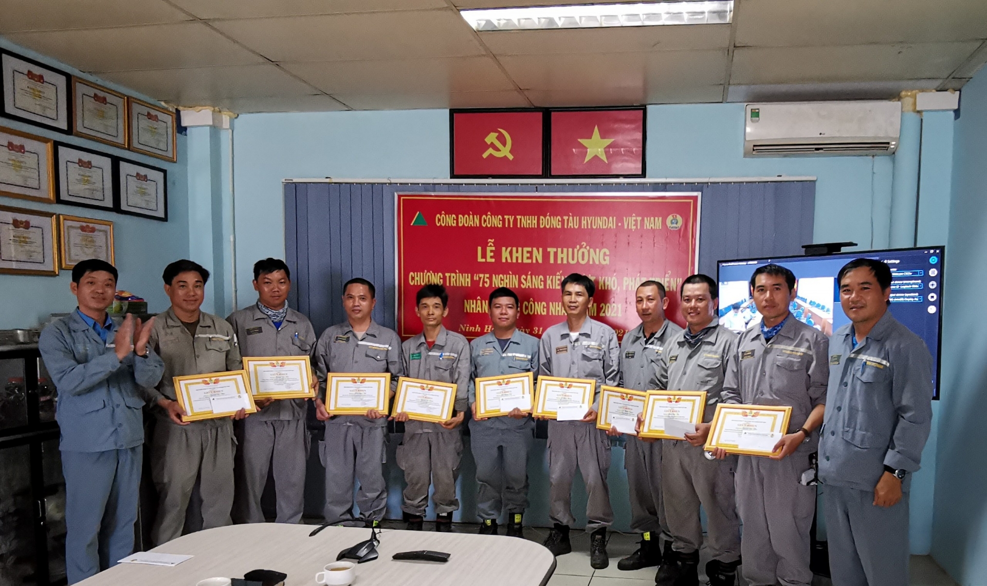 Một cán bộ công đoàn tâm huyết trong doanh nghiệp liên doanh Một cán bộ công đoàn tâm huyết trong doanh nghiệp liên doanh