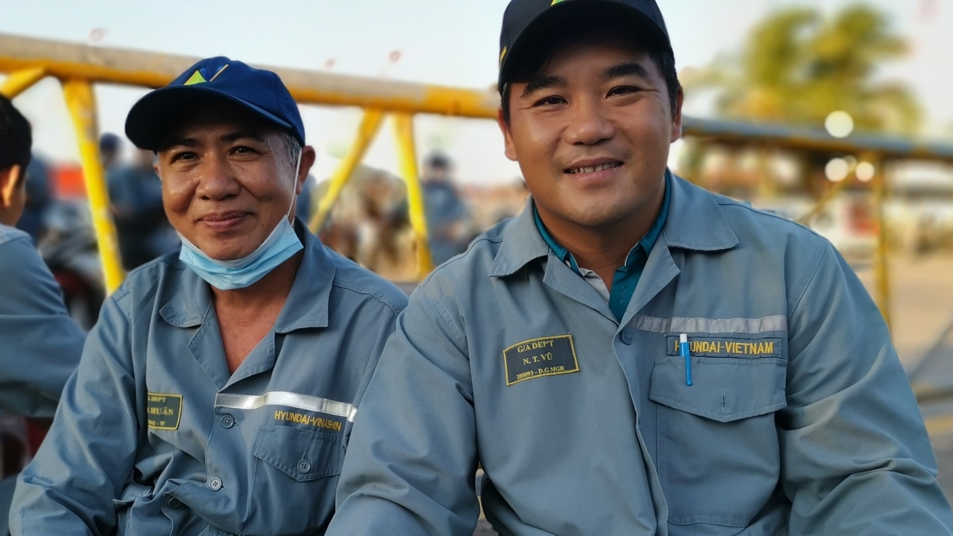 Một cán bộ công đoàn tâm huyết trong doanh nghiệp liên doanh