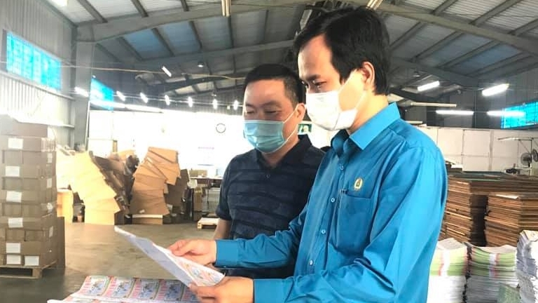 LĐLĐ Đà Nẵng nhanh chóng hỗ trợ người lao động "3 tại chỗ"