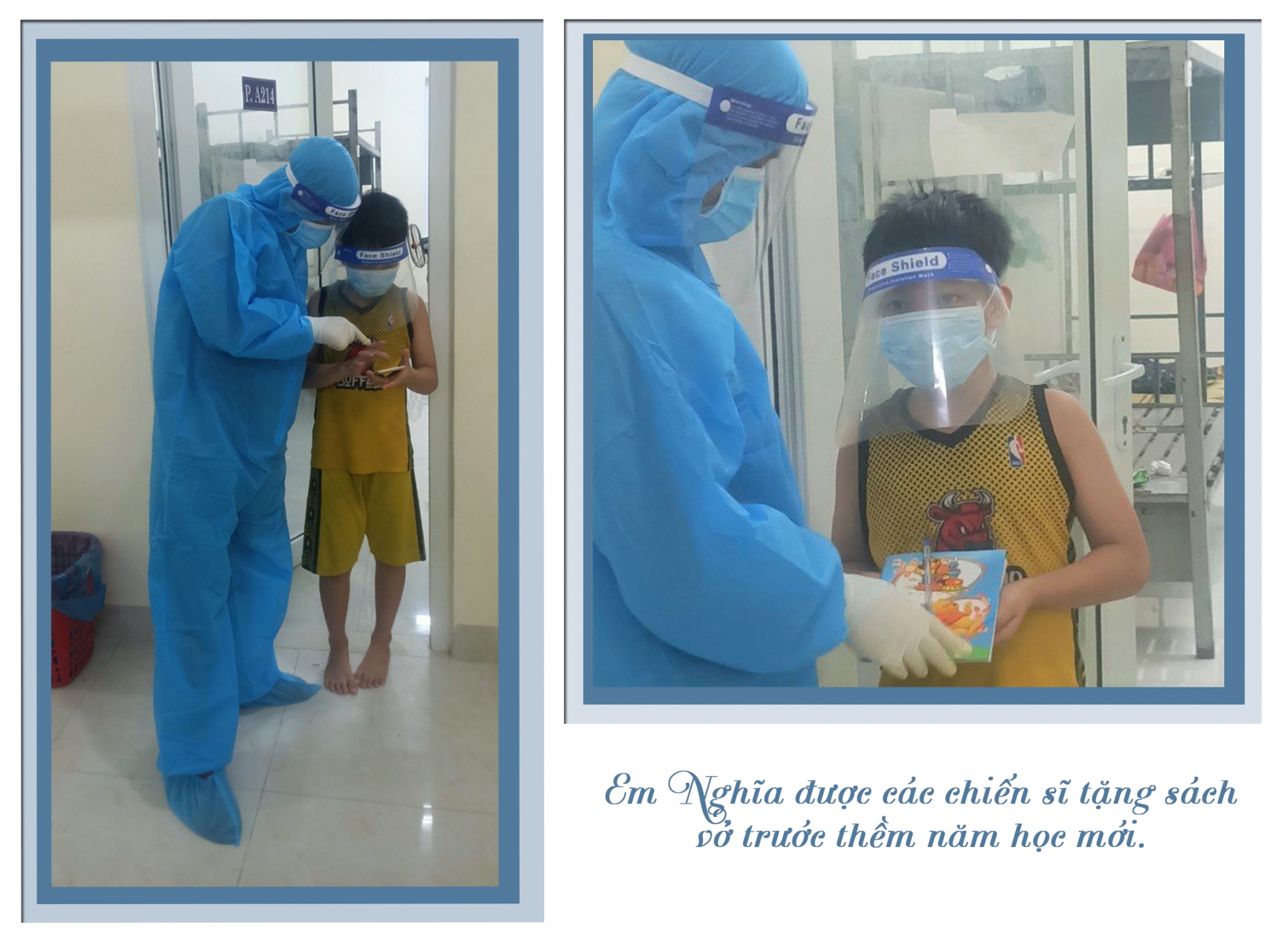 “Con sẽ học ngoan, ba mẹ đừng lo” “Con sẽ học ngoan, ba mẹ đừng lo”