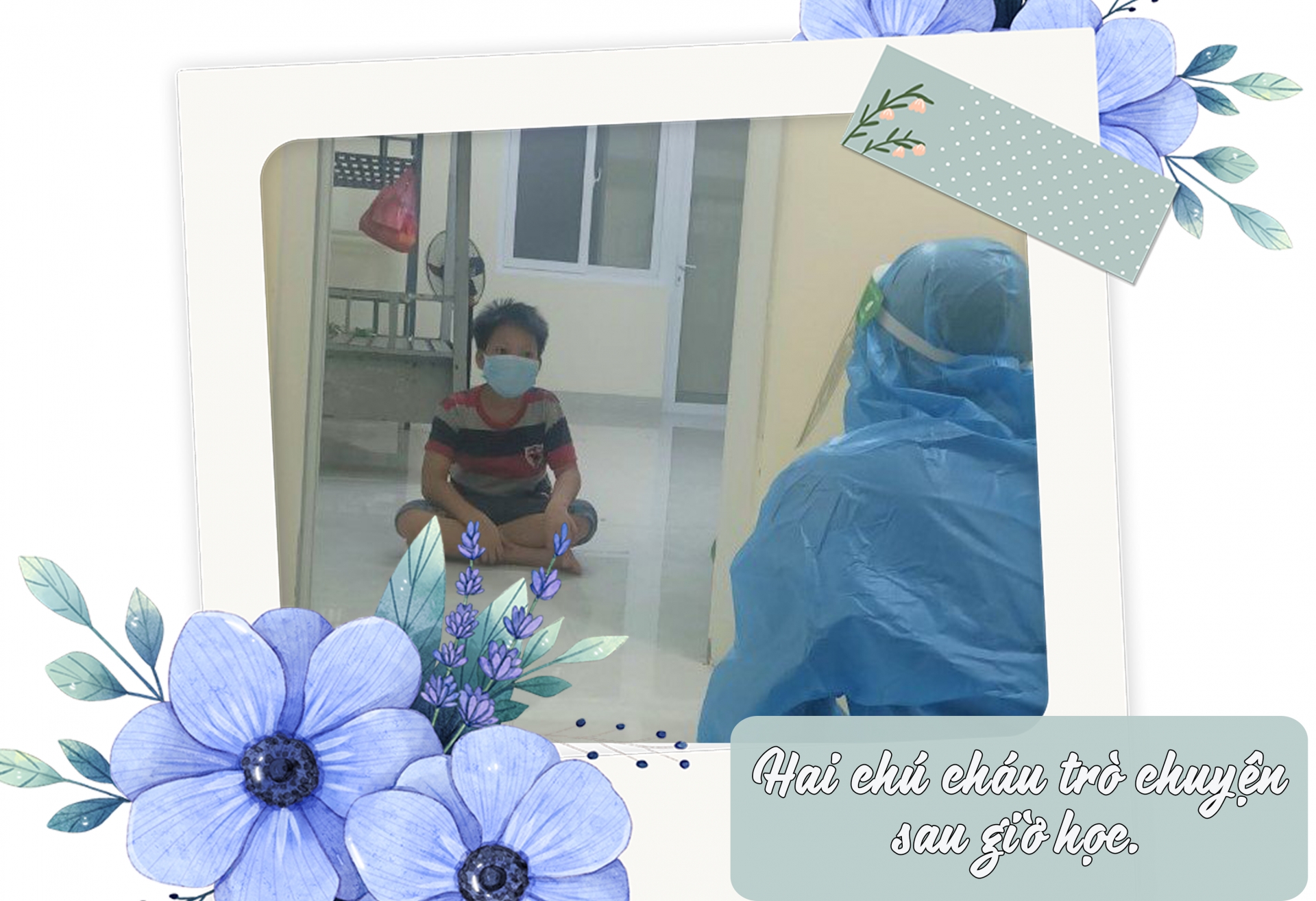 “Con sẽ học ngoan, ba mẹ đừng lo” “Con sẽ học ngoan, ba mẹ đừng lo”