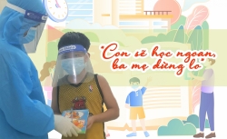 “Con sẽ học ngoan, ba mẹ đừng lo”