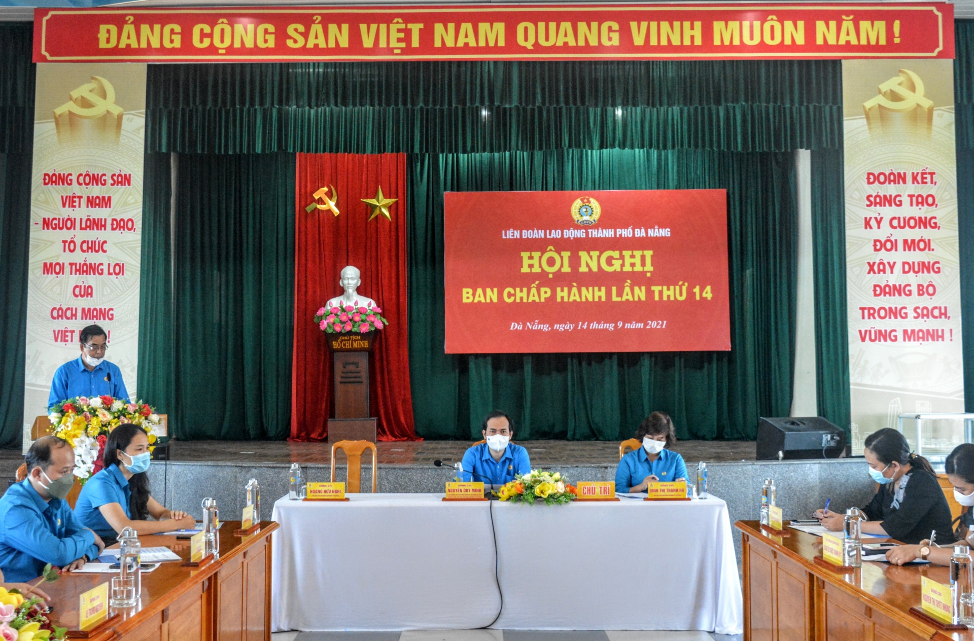 Liên đoàn Lao động thành phố Đà Nẵng kiện toàn bộ máy tổ chức