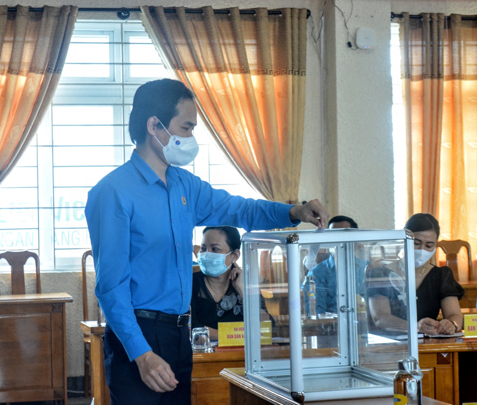 Liên đoàn Lao động thành phố Đà Nẵng kiện toàn bộ máy tổ chức