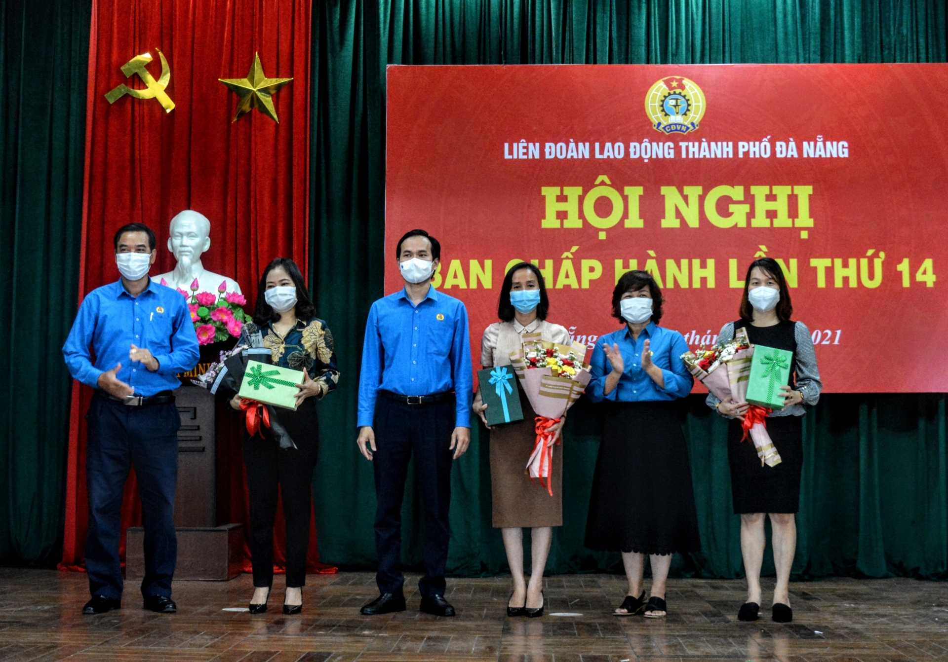 Liên đoàn Lao động thành phố Đà Nẵng kiện toàn bộ máy tổ chức