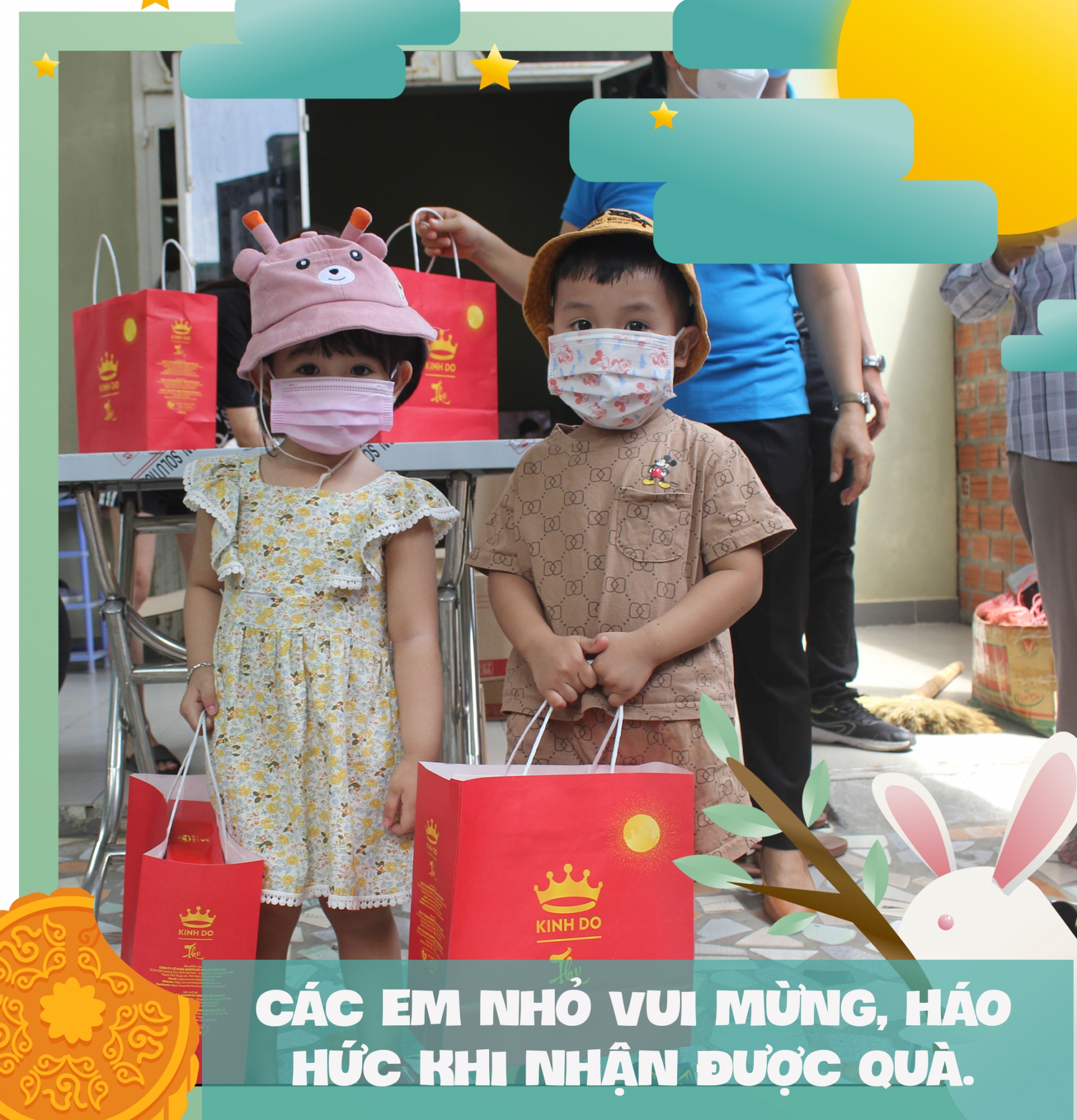 Trung thu rộn tiếng cười của các em nhỏ tại xóm trọ công nhân Trung thu rộn tiếng cười của các em nhỏ tại xóm trọ công nhân