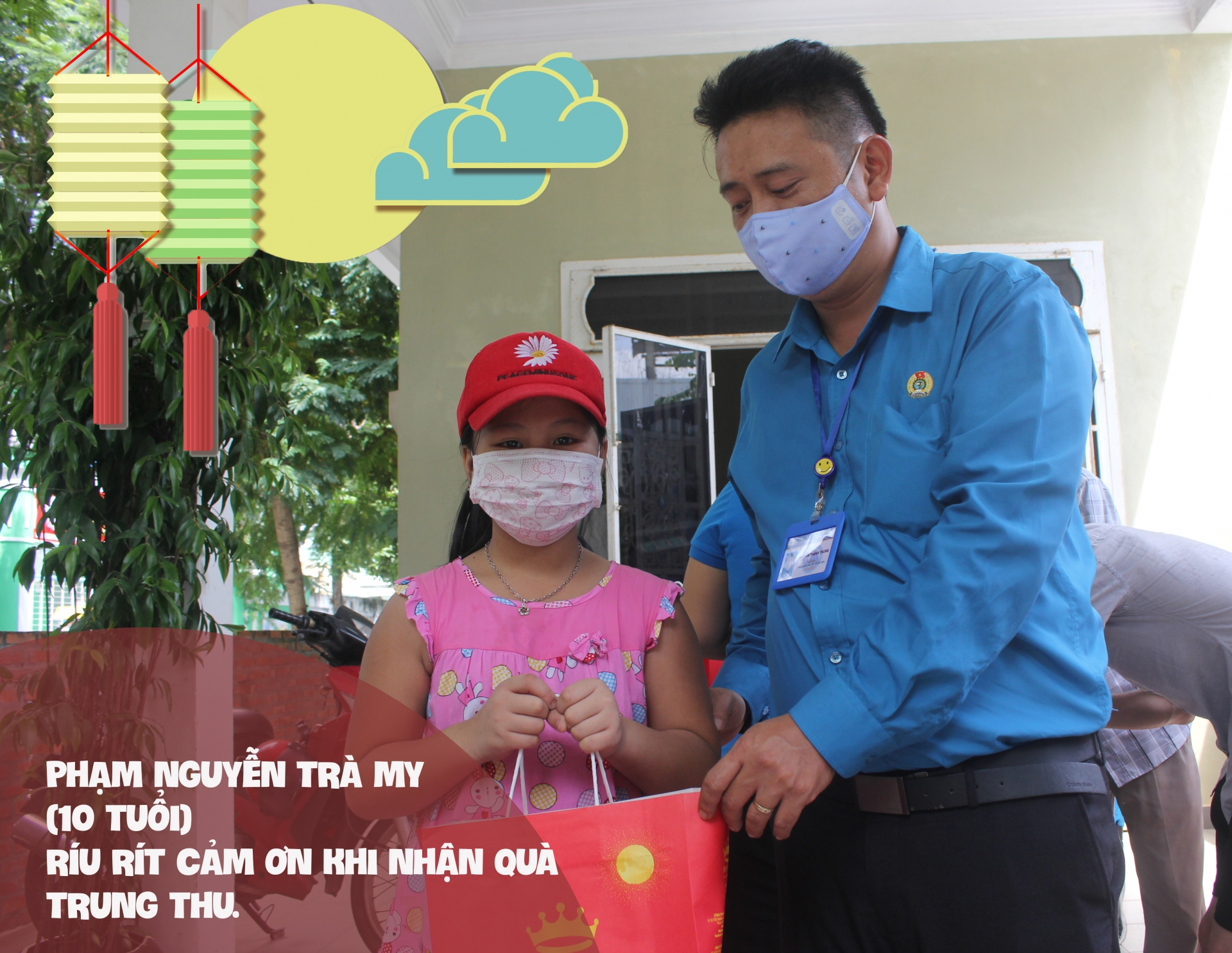 Trung thu rộn tiếng cười của các em nhỏ tại xóm trọ công nhân Trung thu rộn tiếng cười của các em nhỏ tại xóm trọ công nhân