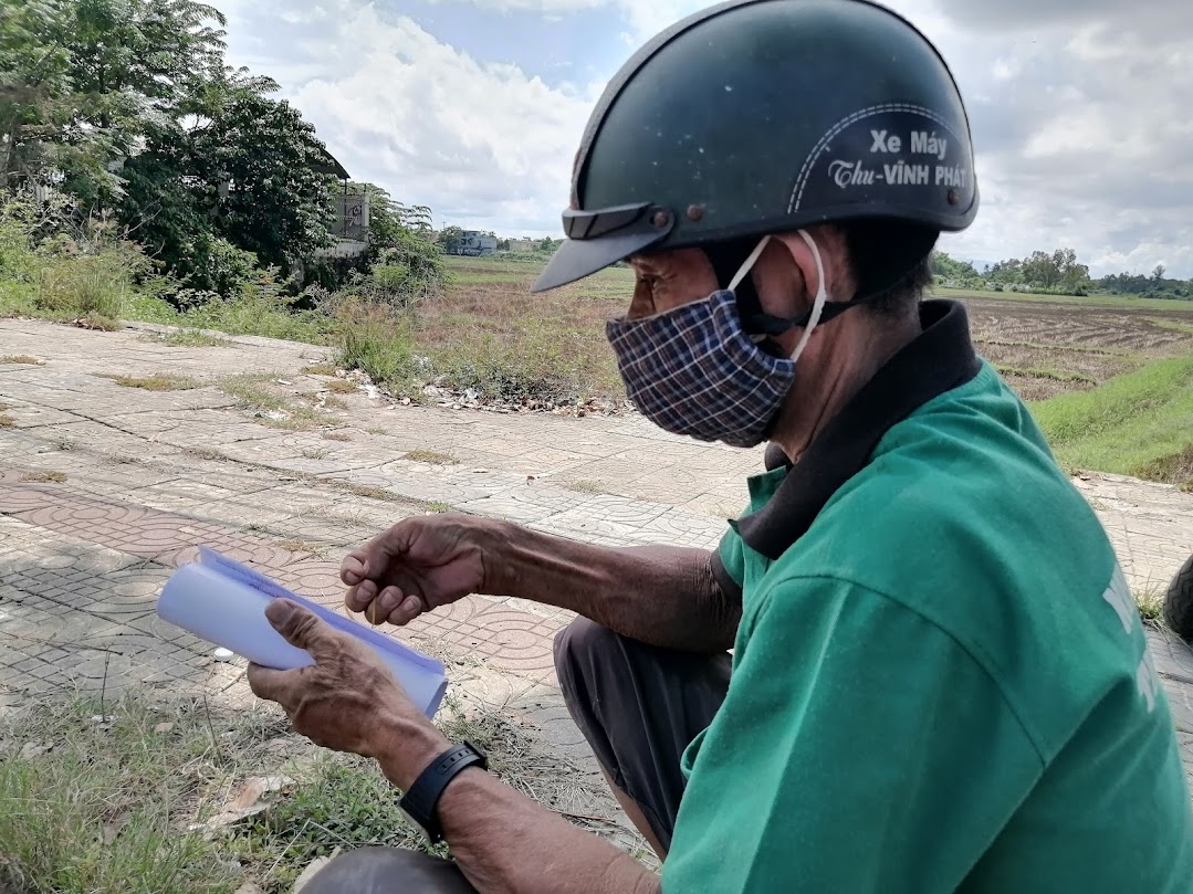 Gian nan xin giấy xác nhận để ra khỏi thành phố Đà Nẵng Gian nan xin giấy xác nhận để ra khỏi thành phố Đà Nẵng