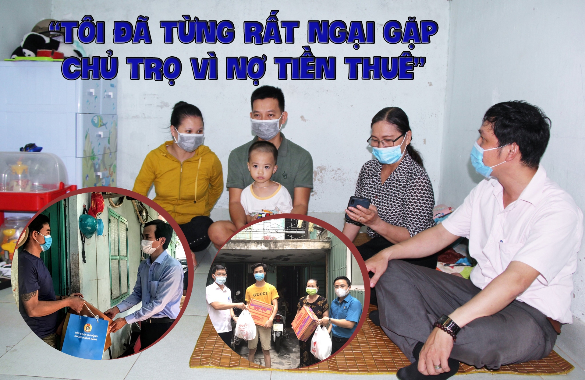 Giúp nhau vượt khó khăn mùa dịch Giúp nhau vượt khó khăn mùa dịch