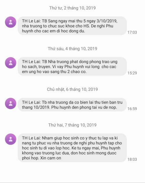 Các trường học tại Đà Nẵng tăng cường bảo mật thông tin phụ huynh và học sinh cac truong hoc da nang tang cuong bao mat thong tin phu huynh va hoc sinh