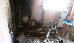 chay quan bar o thanh pho vinh huy dong hon 30 chien sy dap lua