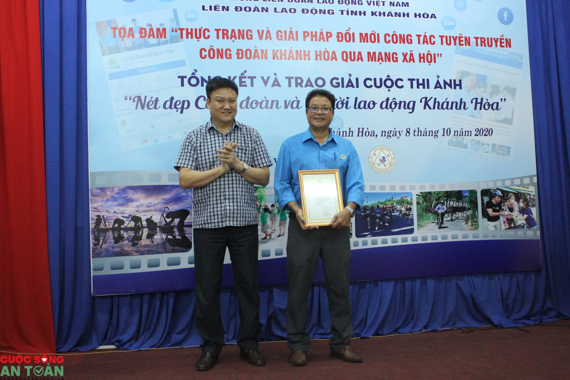 Những câu chuyện làm nên "Nét đẹp Công đoàn và người lao động Khánh Hòa năm 2020"