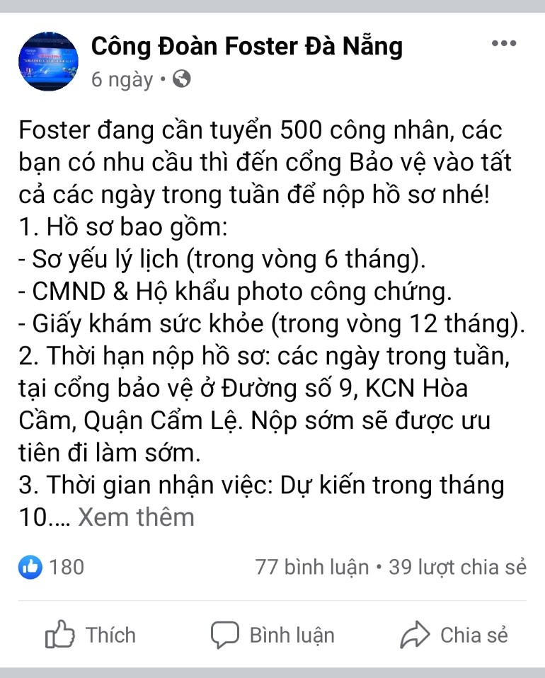 Đà Nẵng: Chuẩn bị nguồn lực trong tình hình mới, đảm bảo mục tiêu kép Đà Nẵng: Chuẩn bị nguồn lực trong tình hình mới, đảm bảo mục tiêu kép