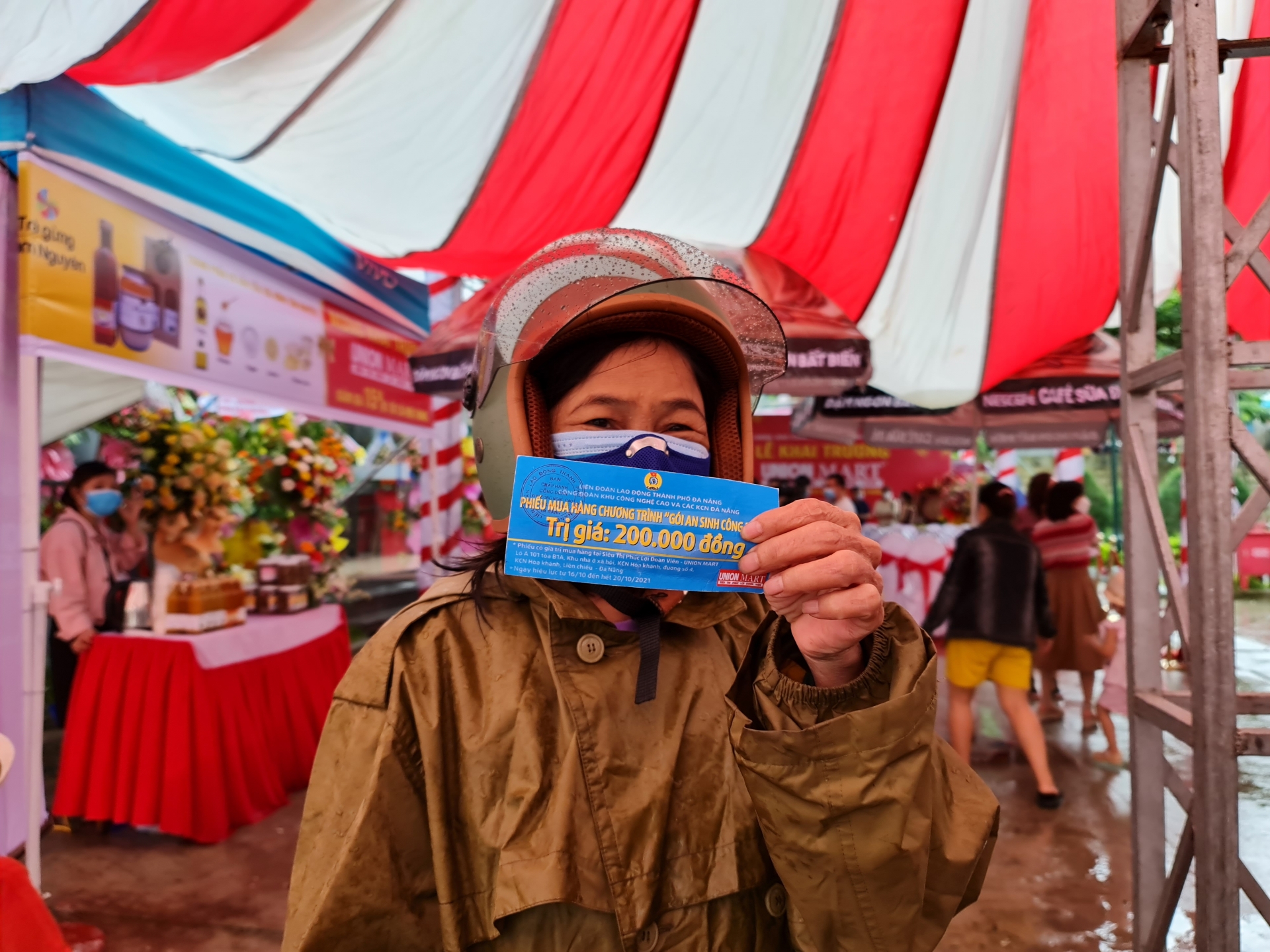 Những túi "An sinh Công đoàn" tự chọn