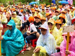 may man duoc giup do chu ca heo mac can an toan tro ve bien lon