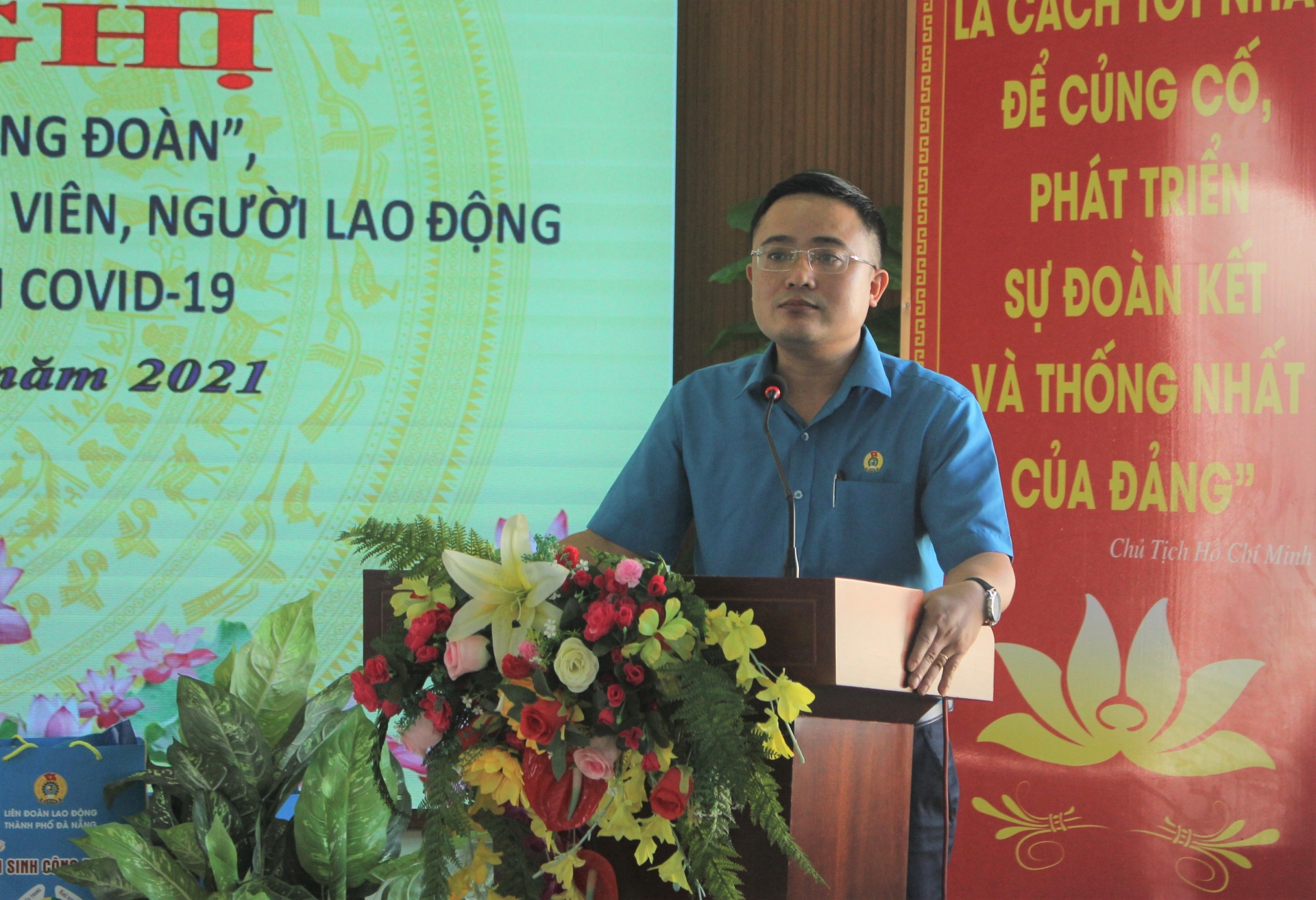 LĐLĐ quận Hải Châu hỗ trợ người lao động bị ảnh hưởng dịch bệnh Covid-19 LĐLĐ quận Hải Châu hỗ trợ người lao động bị ảnh hưởng dịch bệnh Covid-19