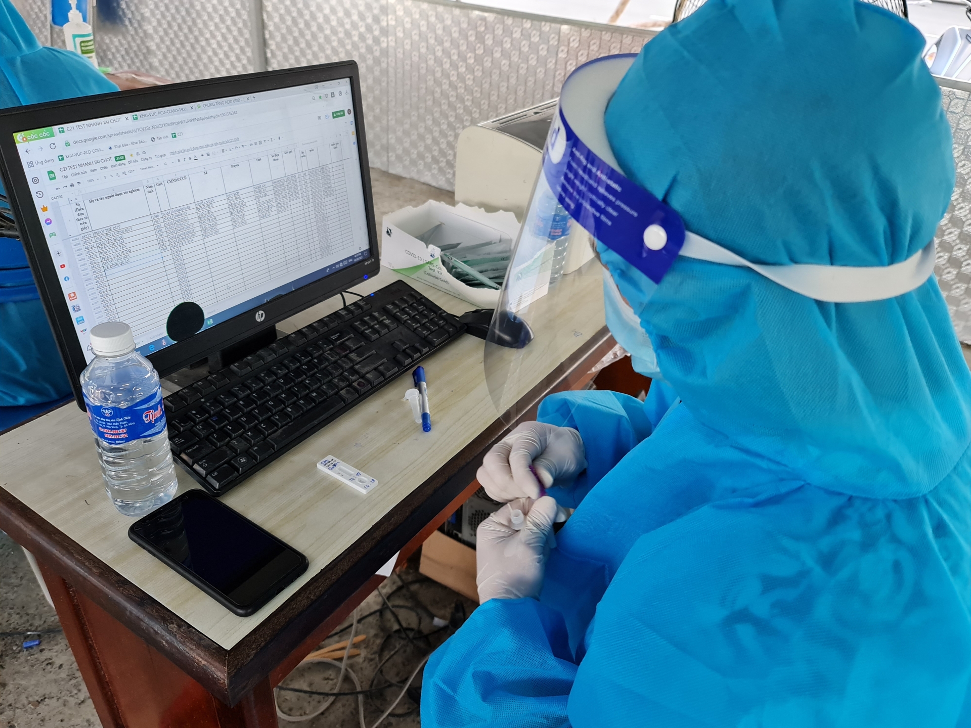 Chậm trễ chi trả phụ cấp hỗ trợ cho tình nguyện viên y tế