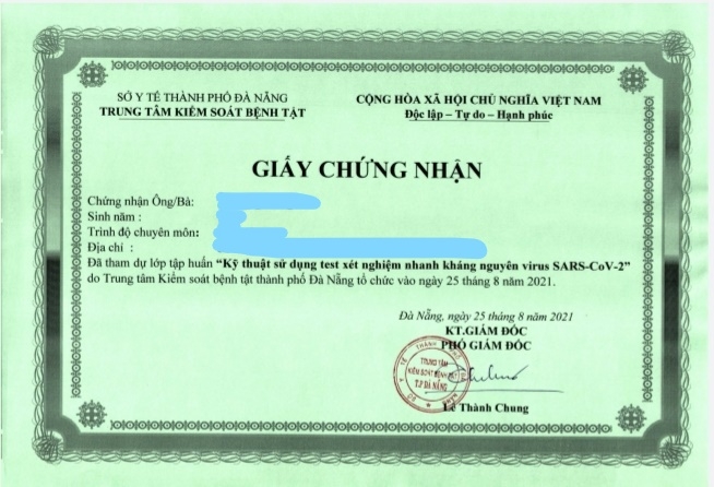 Tiếng nói của các tình nguyện viên chống dịch đã được lắng nghe Tiếng nói của các tình nguyện viên chống dịch đã được lắng nghe