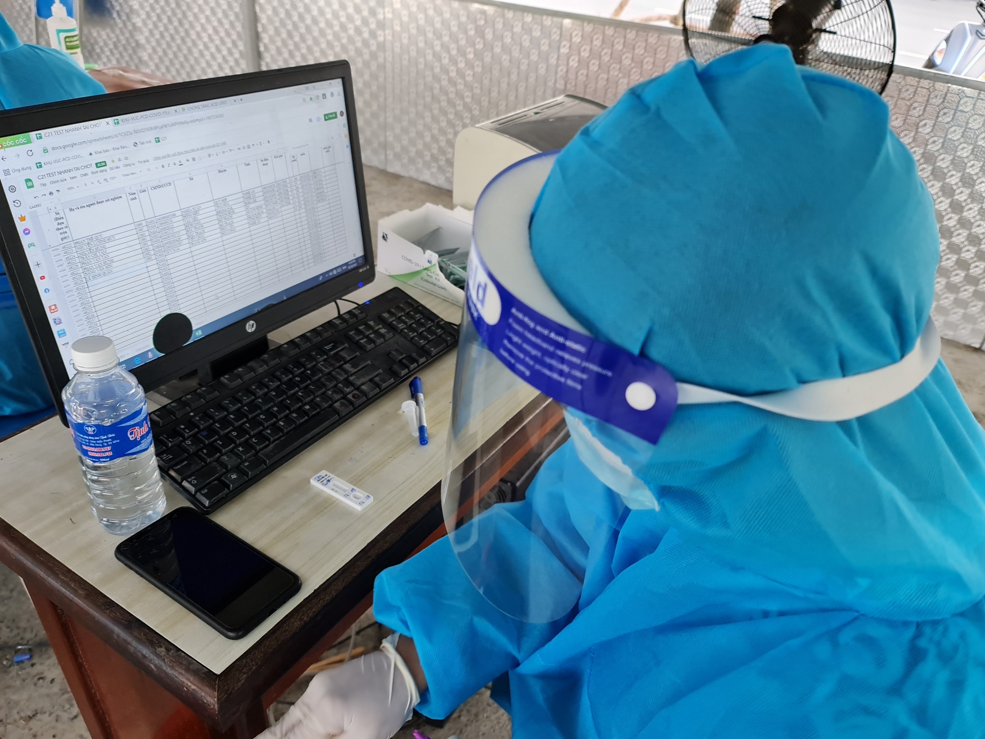 Tiếng nói của các tình nguyện viên chống dịch đã được lắng nghe Tiếng nói của các tình nguyện viên chống dịch đã được lắng nghe