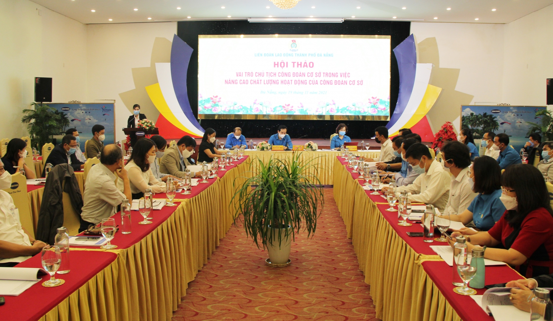 Cần xây dựng cơ chế bảo vệ cán bộ công đoàn cơ sở Cần xây dựng cơ chế bảo vệ cán bộ công đoàn cơ sở