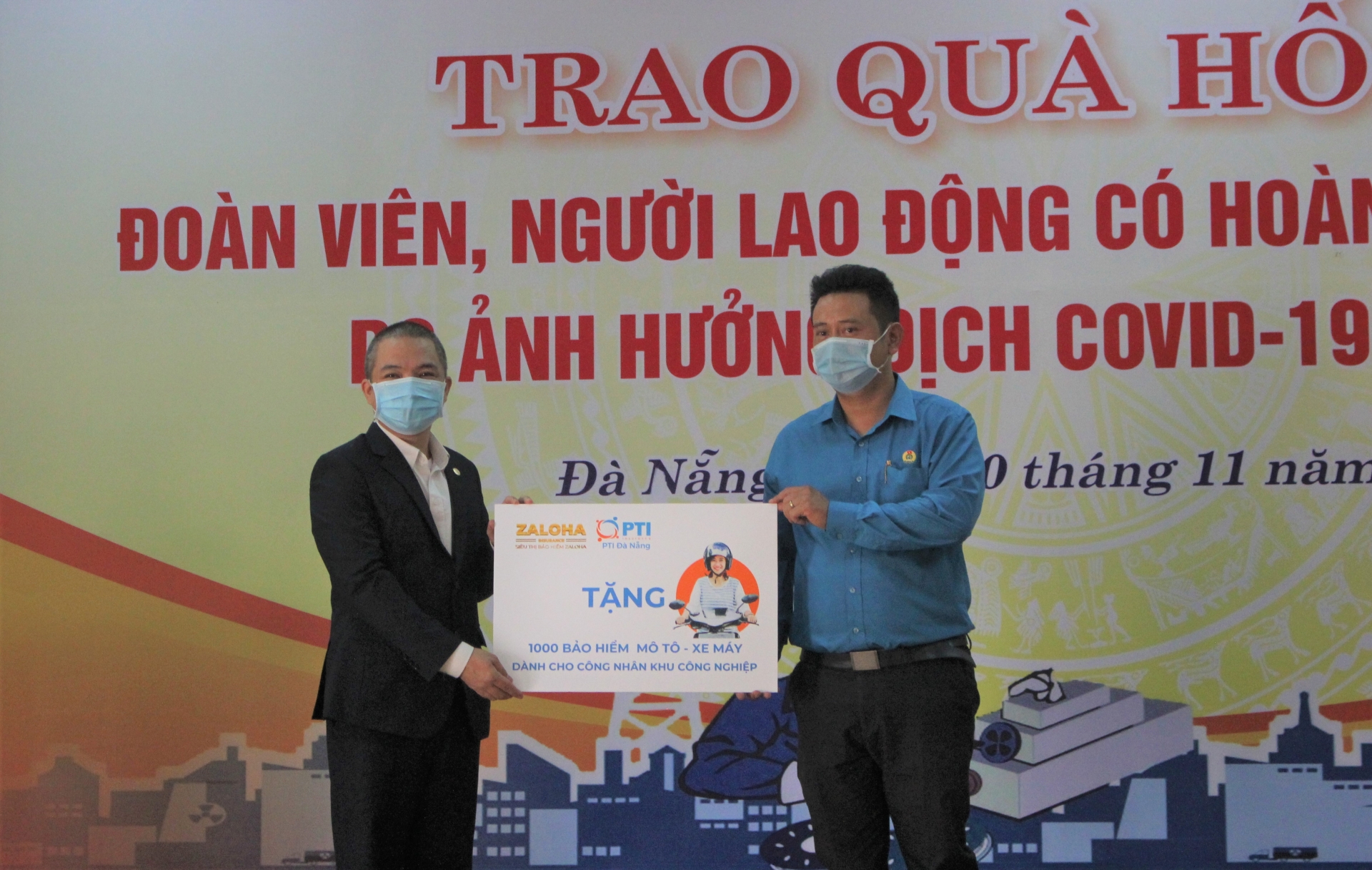 Hàng ngàn suất quà hỗ trợ đoàn viên, người lao động bị ảnh hưởng Covid-19