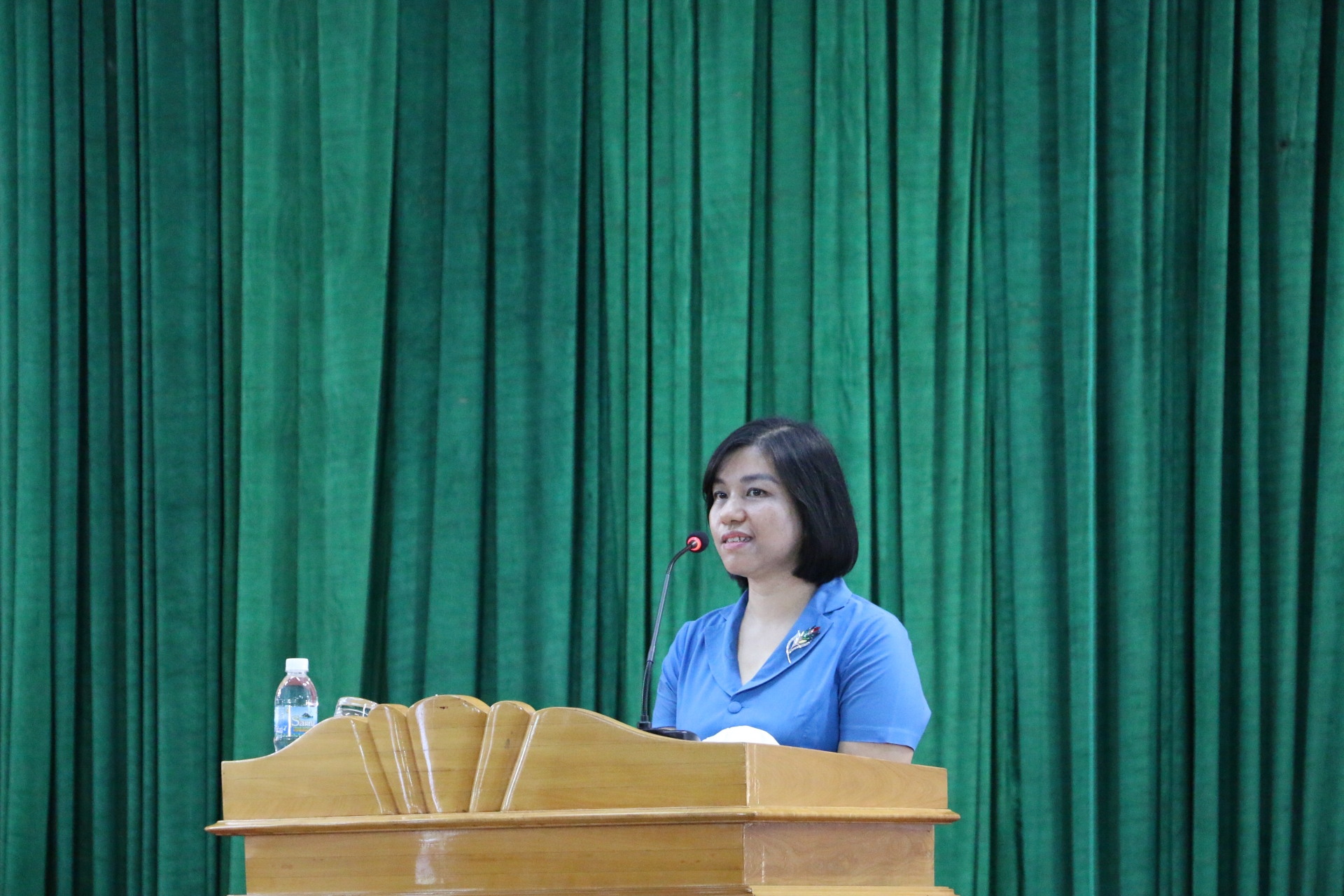 An toàn vệ sinh lao động là khâu đột phá để đổi mới trong hoạt động công đoàn An toàn vệ sinh lao động là khâu đột phá để đổi mới trong hoạt động công đoàn