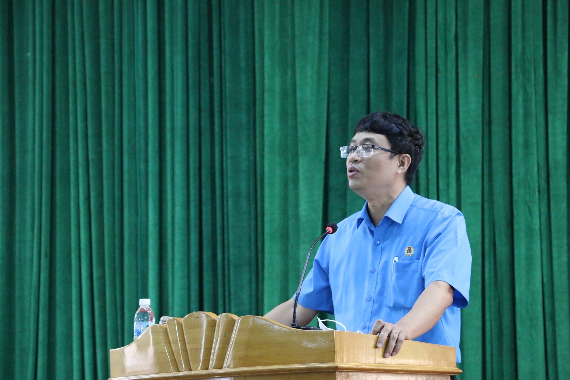 An toàn vệ sinh lao động là khâu đột phá để đổi mới trong hoạt động công đoàn An toàn vệ sinh lao động là khâu đột phá để đổi mới trong hoạt động công đoàn