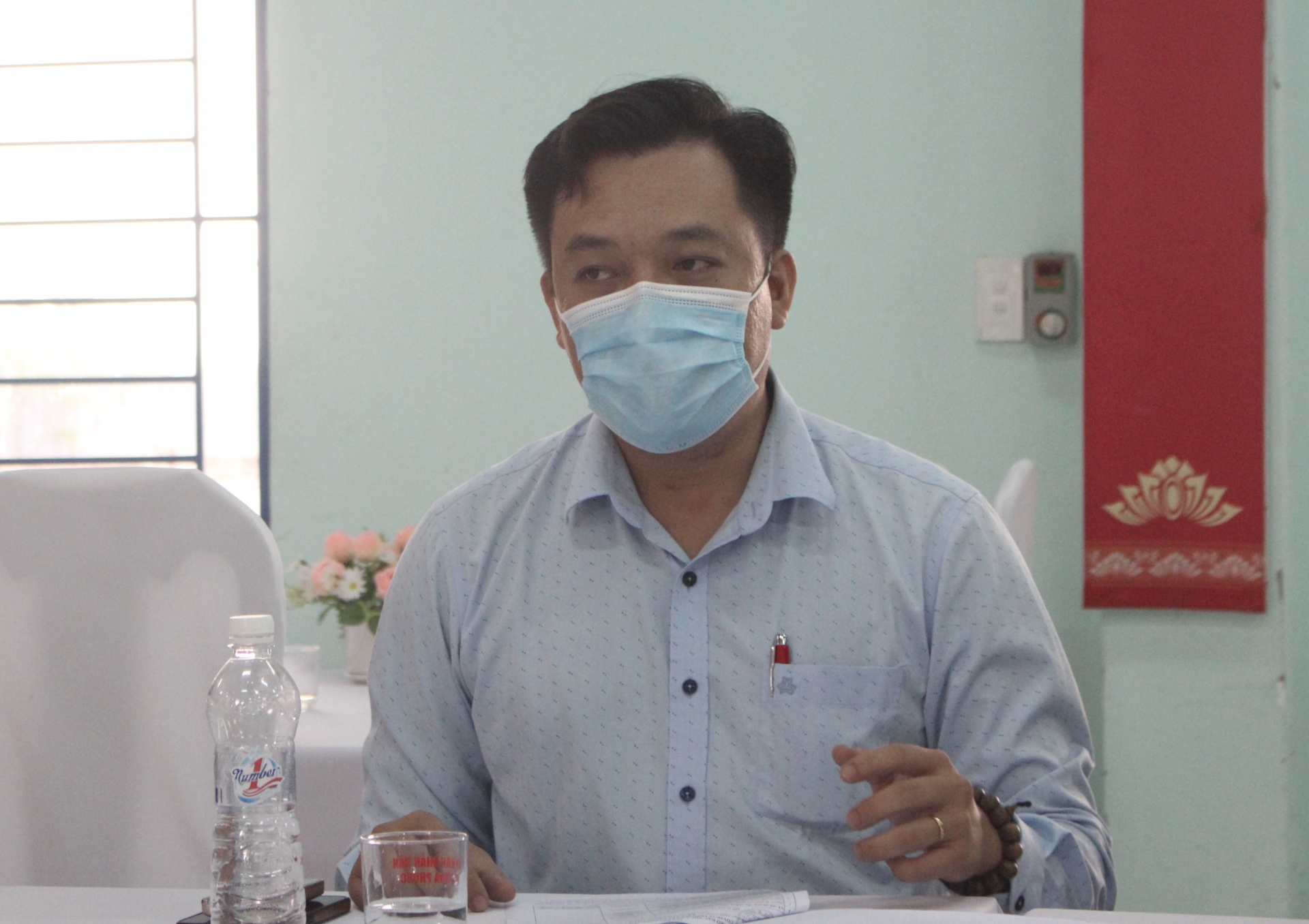 Các tình nguyện viên y tế vui mừng khi nhận được hỗ trợ đúng mức Các tình nguyện viên y tế vui mừng khi nhận được hỗ trợ đúng mức