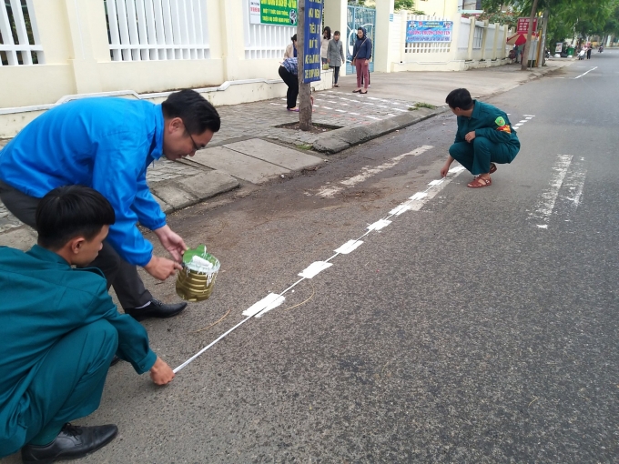 cac ban tre da nang gop suc vi nhung cong truong an toan