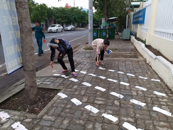 cac ban tre da nang gop suc vi nhung cong truong an toan