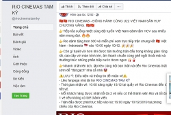 Rạp chiếu phim phát sóng miễn phí trận chung kết bóng đá nam SEA Games 2019