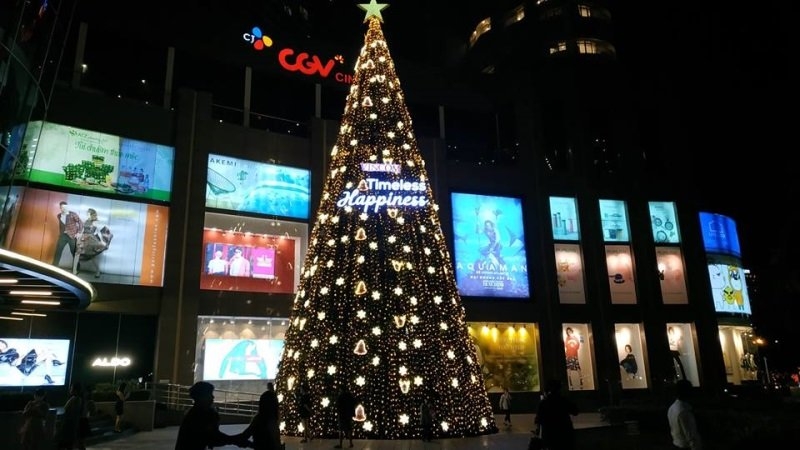 Những điểm vui chơi đêm Giáng Sinh miễn phí ở Đà Nẵng cho người lao động nhung diem vui choi dem giang sinh mien phi o da nang cho nguoi lao dong