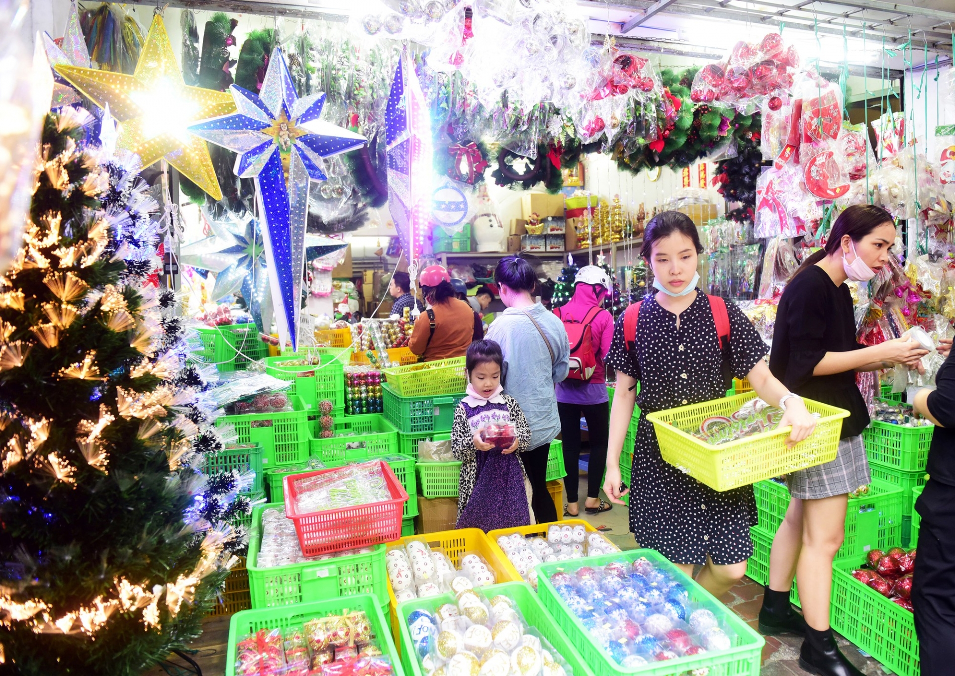Những dịch vụ "ăn theo" hút khách mùa Giáng Sinh nhung dich vu an theo hut khach mua giang sinh