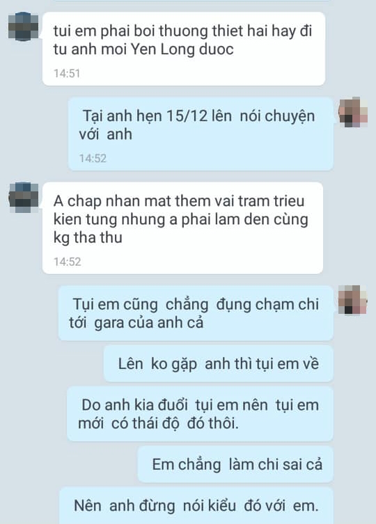 Nhà hàng vừa “quỵt” lương, vừa đe dọa nhân viên Nhà hàng vừa “quỵt” lương, vừa đe dọa nhân viên
