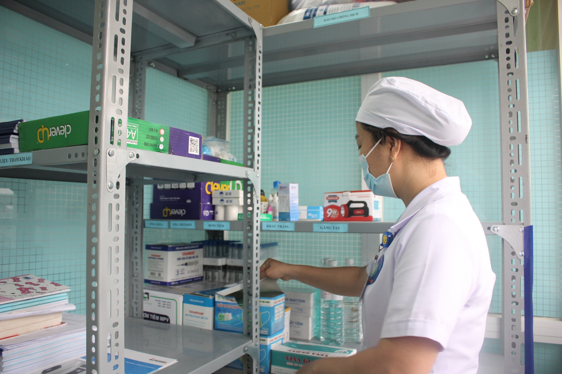 Những thay đổi tích cực để nhân viên y tế phục vụ bệnh nhân tốt hơn Những thay đổi tích cực để nhân viên y tế phục vụ bệnh nhân tốt hơn