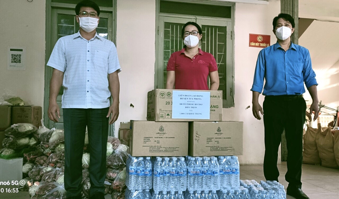 LĐLĐ tỉnh Bình Thuận: Để mọi đoàn viên, người lao động đều có Tết