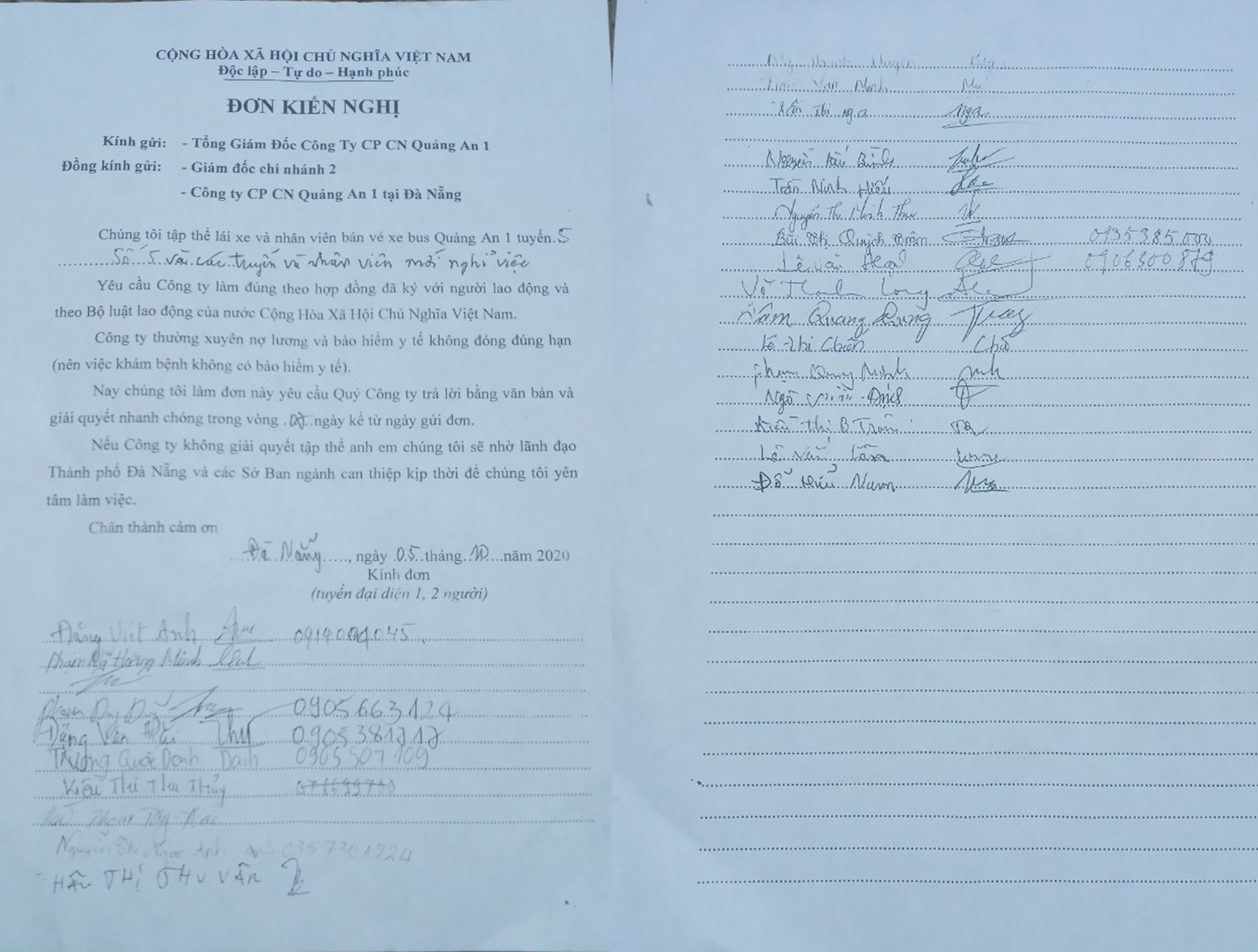 Hàng trăm tài xế, phụ xe chật vật đi đòi nợ lương, nợ BHXH Hàng trăm tài xế, phụ xe chật vật đi đòi nợ lương, nợ BHXH