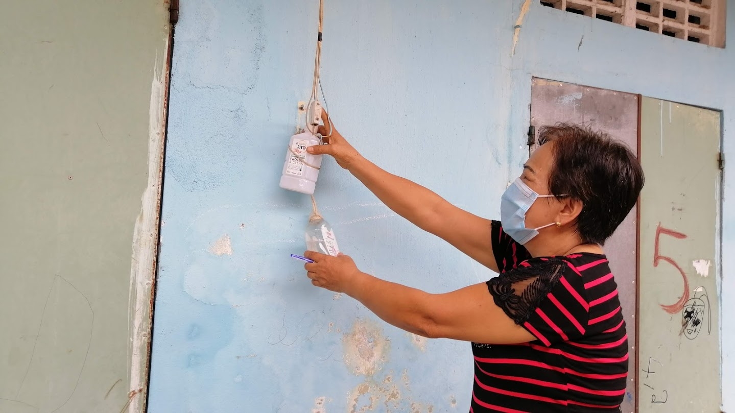 Niềm vui của công nhân xóm trọ ân tình