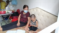 Niềm vui của công nhân xóm trọ ân tình